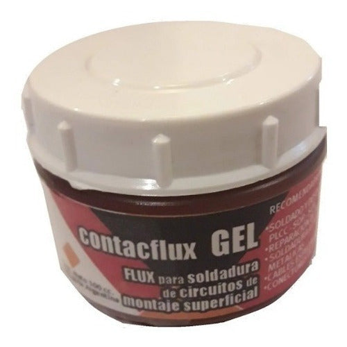 Delta Contacflux Flux Gel 100 Grams 0