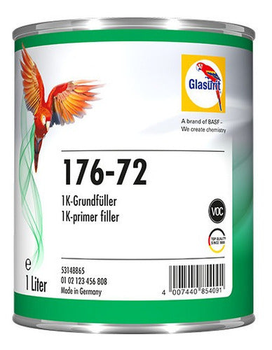 Primer Al Agua 1k Gris Oscuro 176-72 Glasurit 1 Lt 0