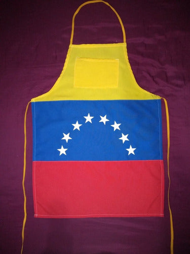 Delantal Delantal De Cocina Bandera De Venezuela 0