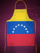 Delantal Delantal De Cocina Bandera De Venezuela 0