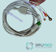 ECG 3-Lead Cable for Contec Monitor - Veterinary Use 2