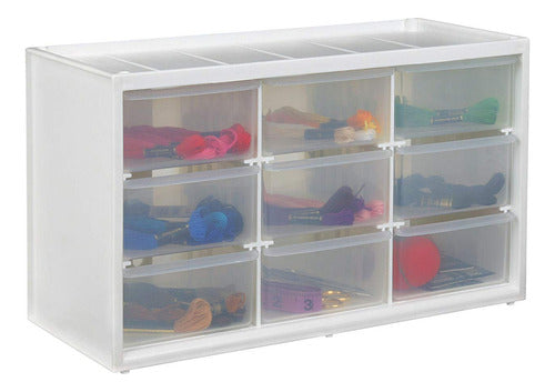 Artbin 6809pc - Organizador De Almacenamiento De Plstico Con 4