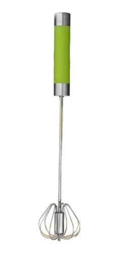 Semi-Automatic Kitchen Whisk - Ideal for Baking and Preparation 1