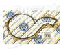 Water Pump Gasket Sabo Vw Gol G1 Ab9 G3 Power 1.6 - 1.8 0