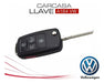 VW Carcasa Llave A164 - 5 Button Rectangular Blade 5