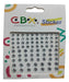 Plancha De Sticker Cbx Strass Autoadhesivo Estellas 6