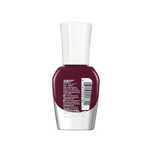 Esmalte Sally Hansen Good Kind Pure Vegan N°330 Beet It 1