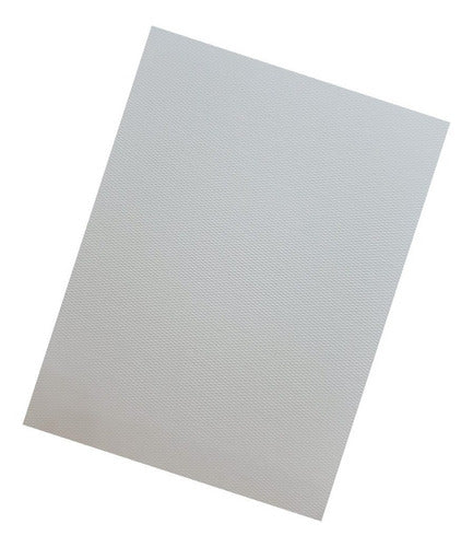 Rives Design Opalina Textured A4 X 10 Sheets 250 Grs White 0