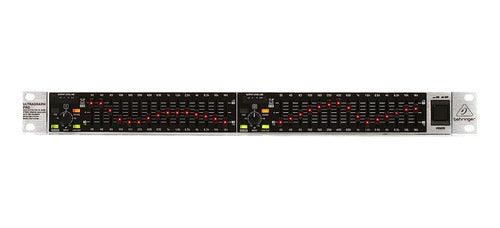 Behringer Ultragraph Pro FBQ1502HD Stereo Graphic Equalizer 0