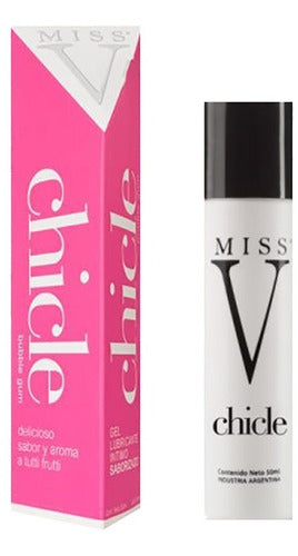 Miss V Intimate Gel Lubricants Combo X6 Flavors 4