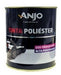 Anjo Polyester Paint Metallic Silver Polaris for Cars 2