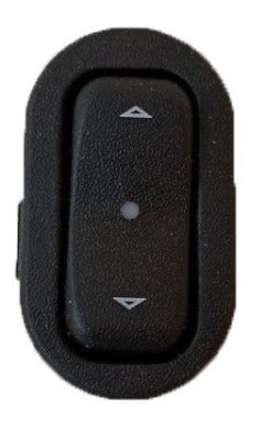 Key Button w/Glass Simple Chevrolet Agile - Celta 0