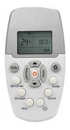 Whirlpool Cooltime Sigma Air Conditioner Remote Control 0