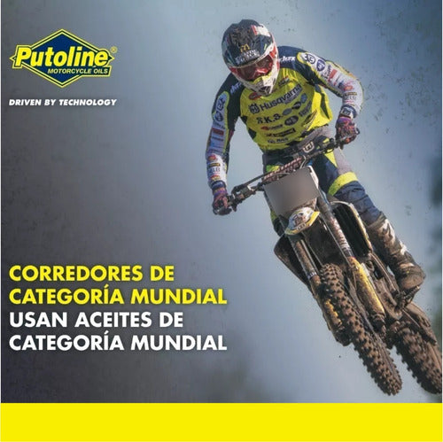 Óleo Putoline Hpx R 7.5w Para Suspensão Dianteira On Road 3