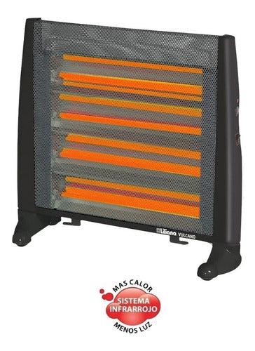 Liliana Infrared Heater 2200W Vulcano CI650 1