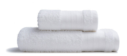 Palette Pack of 8 Towel and Bath Sheet Set 420gr 100% Cotton 1