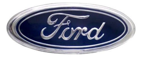 Emblema Grade Ford Cargo Ate 2012 (resinado) Xc458k141aa 3-1 0