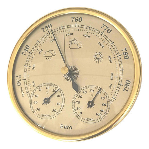 Para . Precisão 3 Em 1 Barômetro, Estação Meteorológica / 3