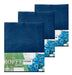 Pack of 3 Adjustable Queen Size Sheets 220 X 240 Cm - Roffe 42