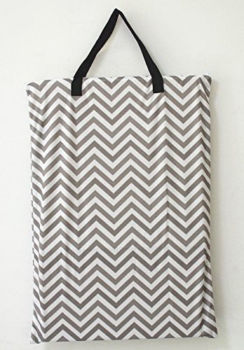 Hibaby Large Hanging Wetdry Cloth Diaper Pail Bag 1