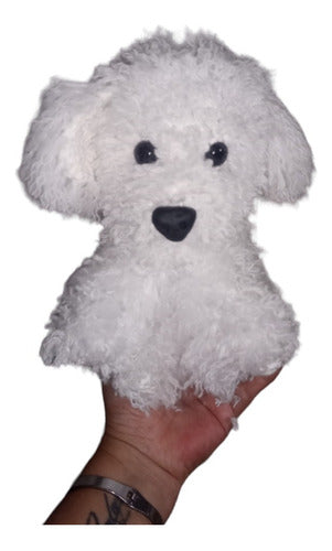 Amigurumania Perro Caniche Amigurumi (Personalizados) 1