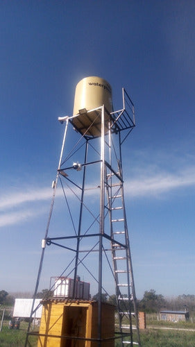 DM Metal Water Tank Tower Suitable for 1100 Liters 6