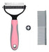 MULTISHOP Double Rake Brush Kit + 60 Teeth Comb 4