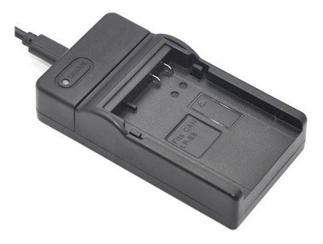 Cargador Usb De Batería P/canon Lp-e8 P/canon T2i T3i T4i 0