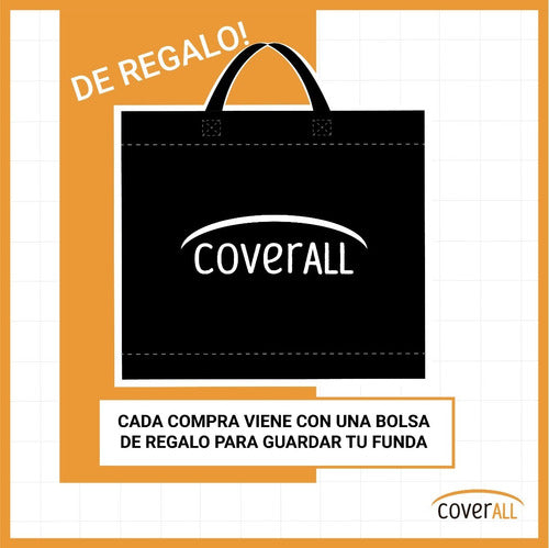 CoverALL Funda Parrilla Bbq Grill Luqstoff Doble Lona Pesada - Imperm 5