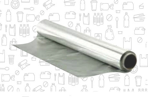 ALUMAY Aluminum Foil Roll - 30 cm x 100 m 4