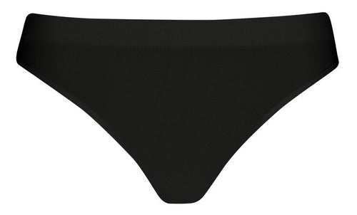 Seamless Microfiber Vedettina Panties by Lupo - 40400 2