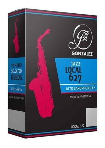 Gonzalez Cañas Saxo Alto Local Jazz N°2 Y 1/2 Pack X 3 Unidades 0