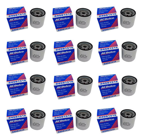 ACDelco Oil Filter 24591518 X 12u Prisma 1.4 ACDelco 0