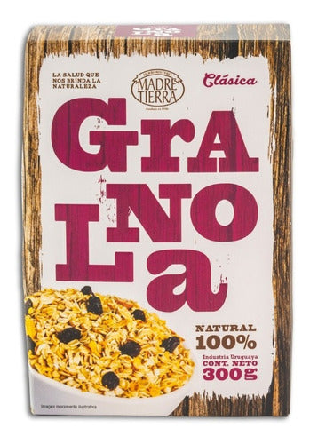 Granola Tradicional Madre Tierra 300g 0