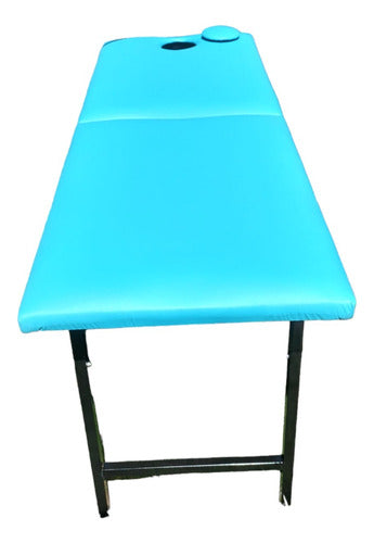 Foldable Massage Table 60x75x180 cm 46