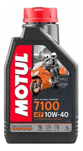 Kit Suzuki Vstrom 1000 Filtros Aceite Aire + 3ltr 7100 10w40 5