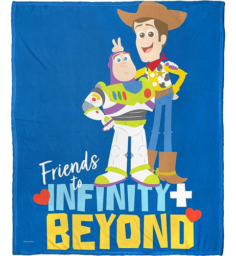 Northwest Disney Pixar's Toy Story Silk Touch Throw Blanket 0