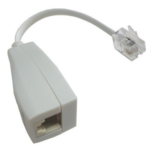 Compatible Microfilter for Telefónica / Telecom ADSL 0