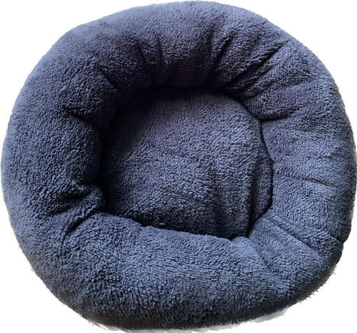 Open Pet Corderito Pet Bed 50cm Plush Nest for Dog Cat 8