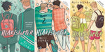 Vr Ya - Heartstopper Vol 1 Al 4 - Alice Oseman - Nuevo! 1