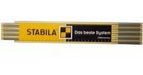 Stabila German 2 M Wooden Measuring Tape - Tyt 2