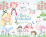 Kits Bonitos Cliparts PNG Alice in Wonderland 1