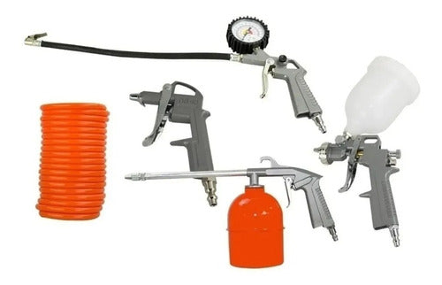 Fema Kit Accesorios Para Compresor 5 Piezas 1