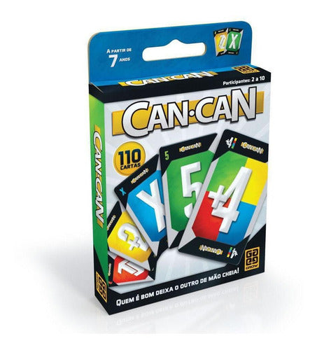 Jogo De Cartas Can Can 0