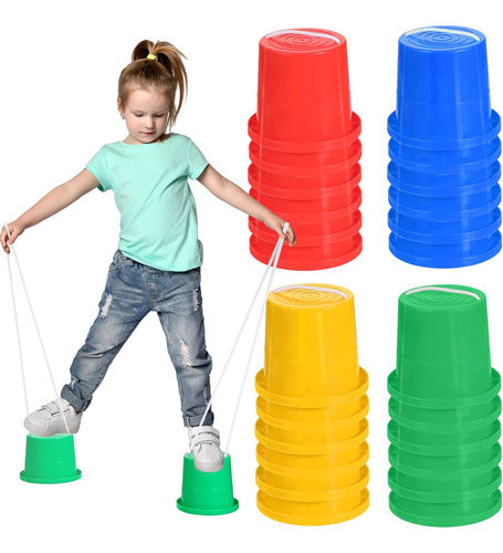 Andadores De Equilibrio Para Niños Con Cubo En 4 Colores 7