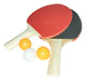 Ping Pong 2 Paletas Y 3 Pelotas Tenis De Mesa Juego Set 0