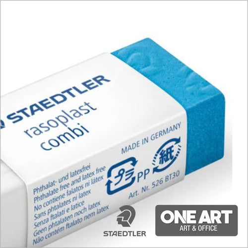 Staedtler Rasoplast X30 + Rasoplast Combi X30 Erasers - Set of 60 1