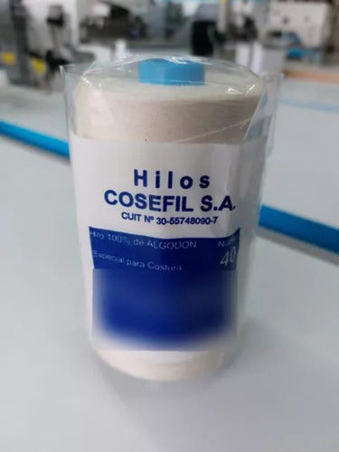 Cosefil Dyeing Thread Arco De Triunfo 40 x 10 Units 1