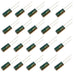 Evemodel Dr03cn 50pcs Super Capacitor 2200uf 16v for Car Illumination 1