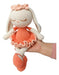 Amanecer Tejiendo Bunny Attachment Doll - Amigurumi 2